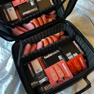 HUDA Beauty Bundle $280 Value: Color Corrector, Easy Bake Duos, Etc